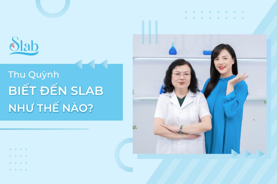 Diễn viên Thu Quỳnh biết đến Slab như thế nào?